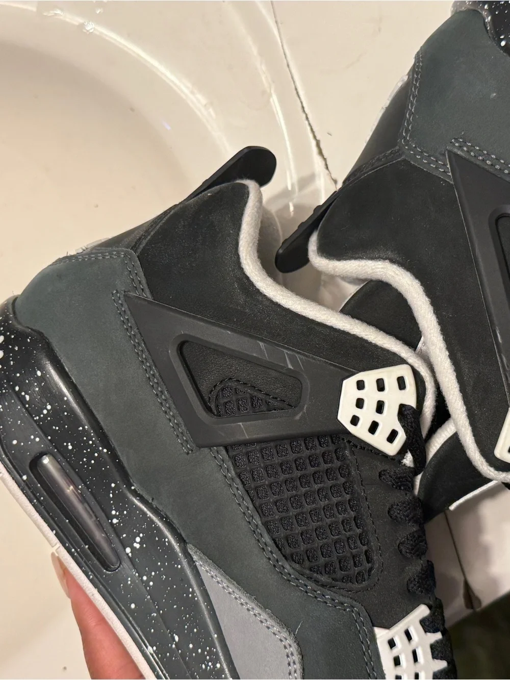 retro jordan 4 ‘fear’